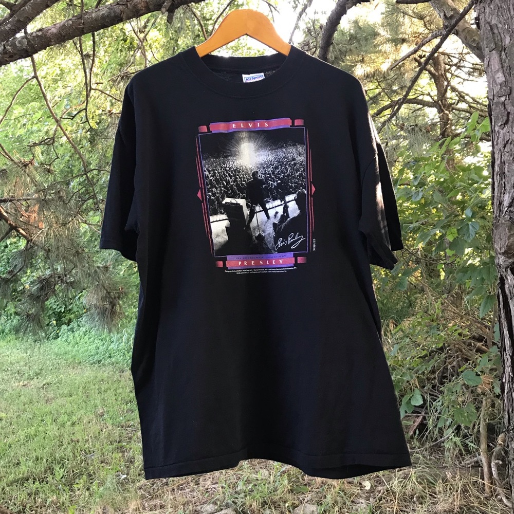 1998 Elvis Presley T-shirt Wertheimer Collection
